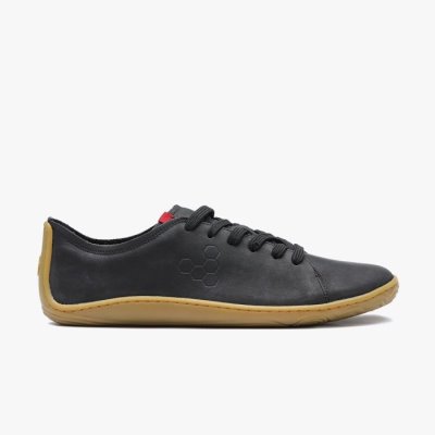 Vivobarefoot Addis - Dámské Tenisky Černé (KZB742036)